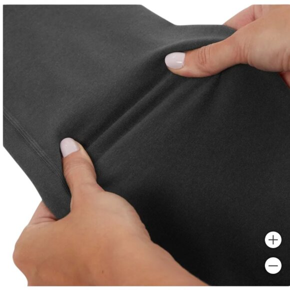 NEW 32 Degrees Everyday Leggings 2 Pac | Grey/Black - Picture 5 of 7